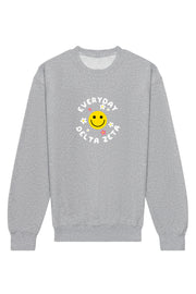 Delta Zeta Everyday Crewneck Sweatshirt
