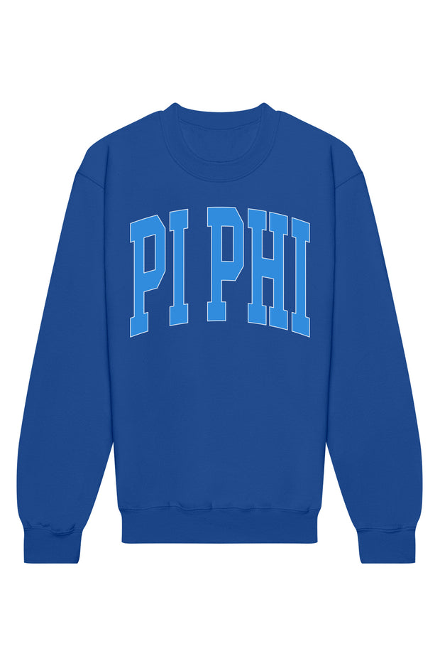 Pi Beta Phi Rowing Crewneck Sweatshirt