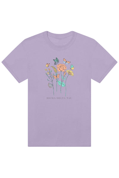 Sigma Delta Tau Blossom Shirt