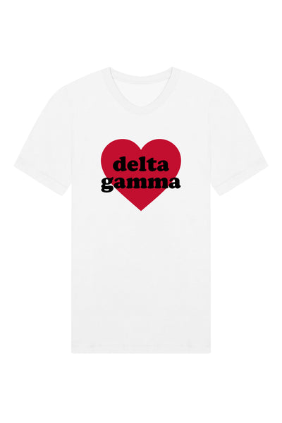 Delta Gamma Heart Tee