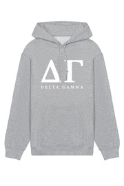 Delta Gamma Letters Hoodie