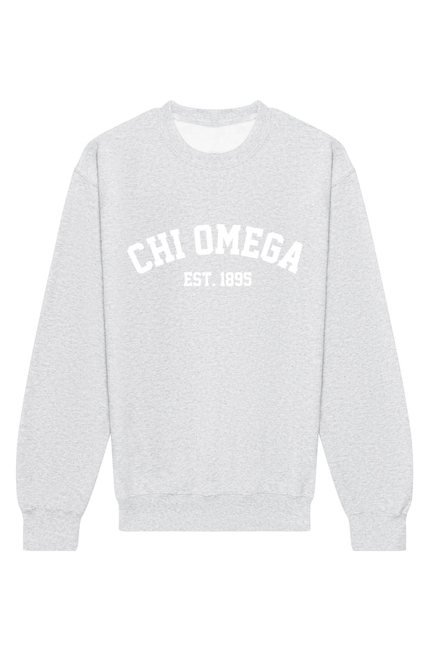Chi Omega Member Crewneck Sweatshirt