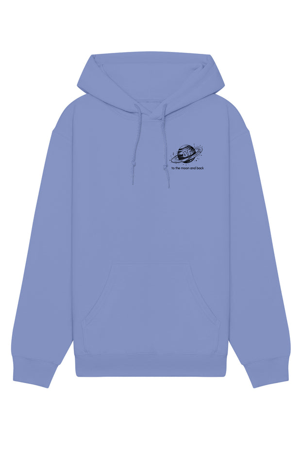 Delta Gamma To The Moon Hoodie