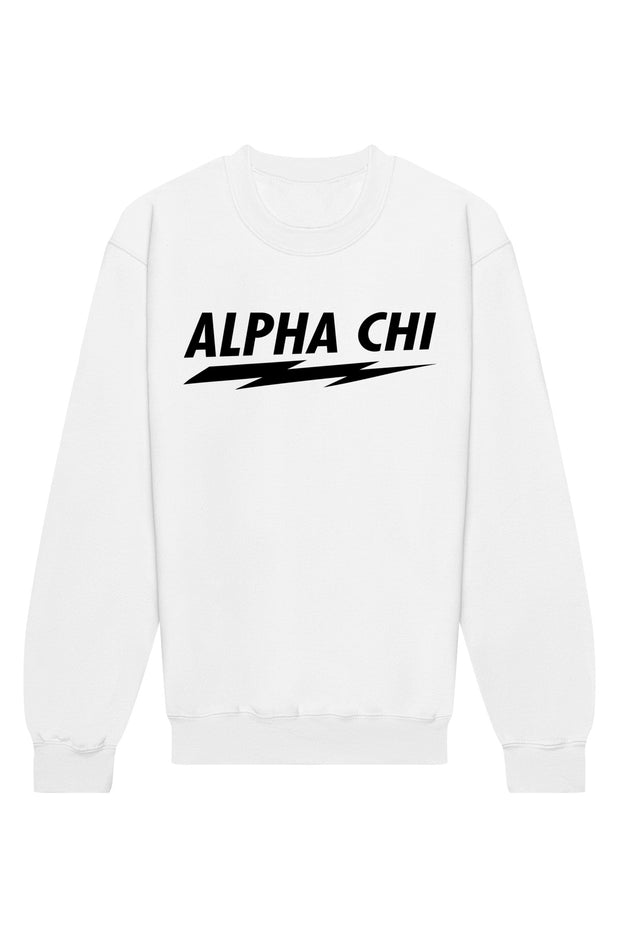 Alpha Chi Omega Voltage Crewneck Sweatshirt