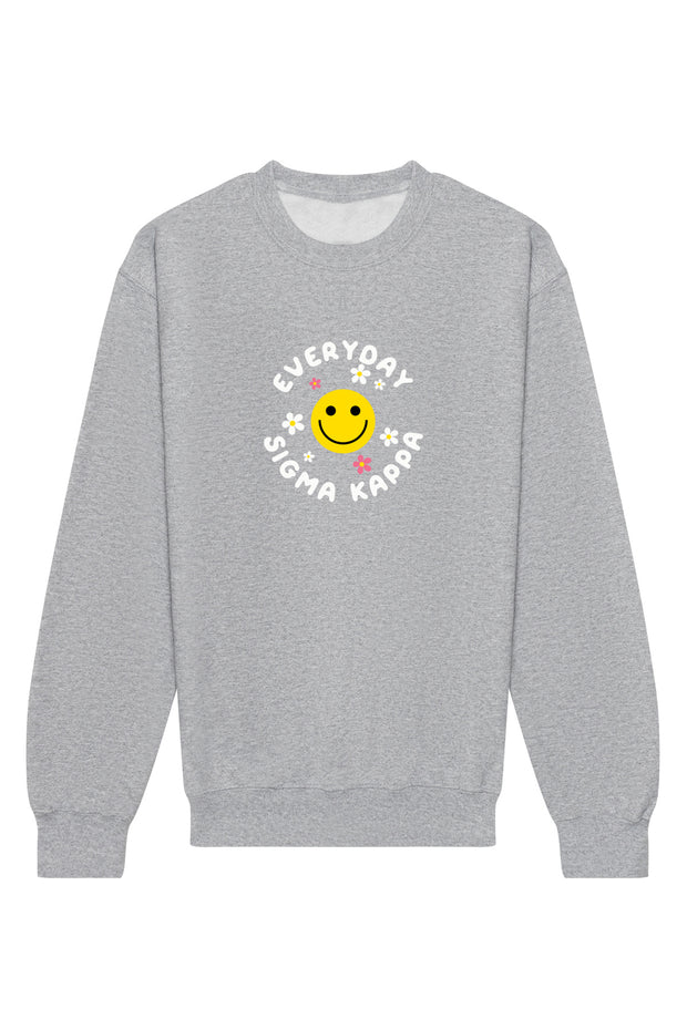 Sigma Kappa Everyday Crewneck Sweatshirt