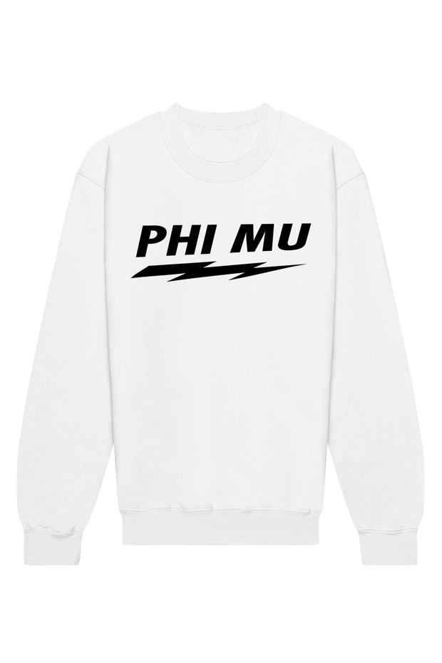 Phi Mu Voltage Crewneck Sweatshirt
