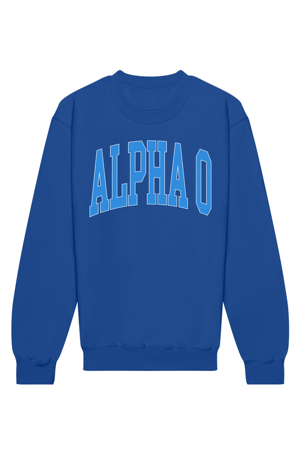 Alpha Omicron Pi Rowing Crewneck Sweatshirt