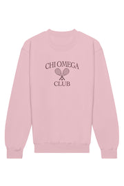 Chi Omega Greek Club Crewneck Sweatshirt
