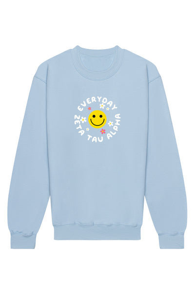 Zeta Tau Alpha Everyday Crewneck Sweatshirt