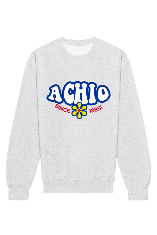 Alpha Chi Omega Funky Crewneck Sweatshirt