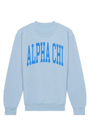 Alpha Chi Omega Rowing Crewneck Sweatshirt