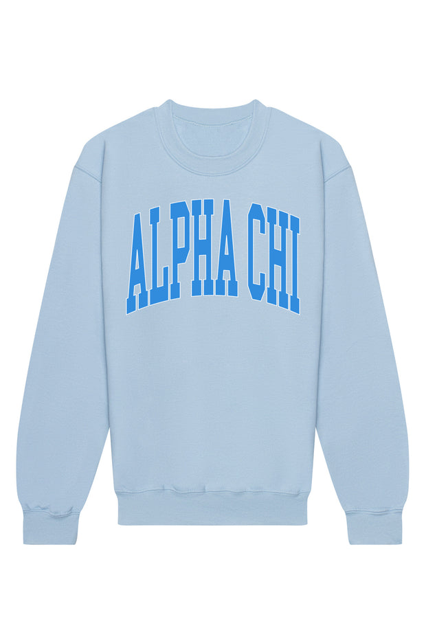 Alpha Chi Omega Rowing Crewneck Sweatshirt