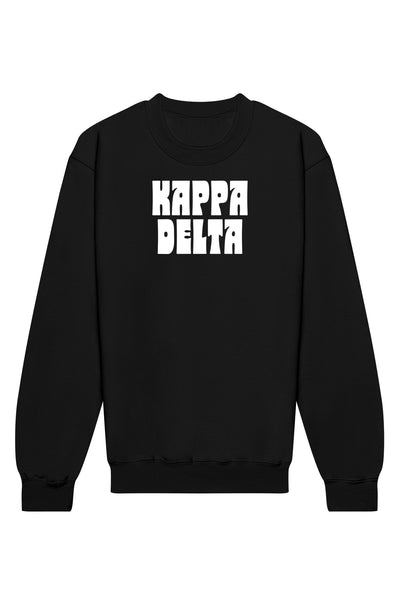 Kappa Delta Bubbly Crewneck Sweatshirt