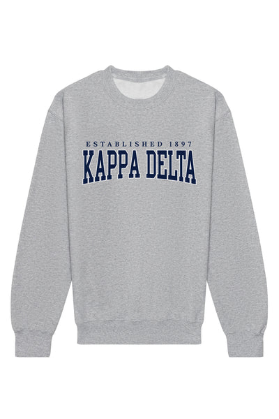 Kappa Delta Collegiate Crewneck Sweatshirt