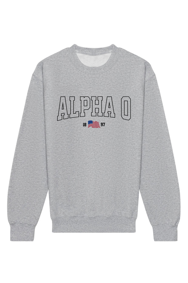 Alpha Omicron Pi Candidate Crewneck Sweatshirt