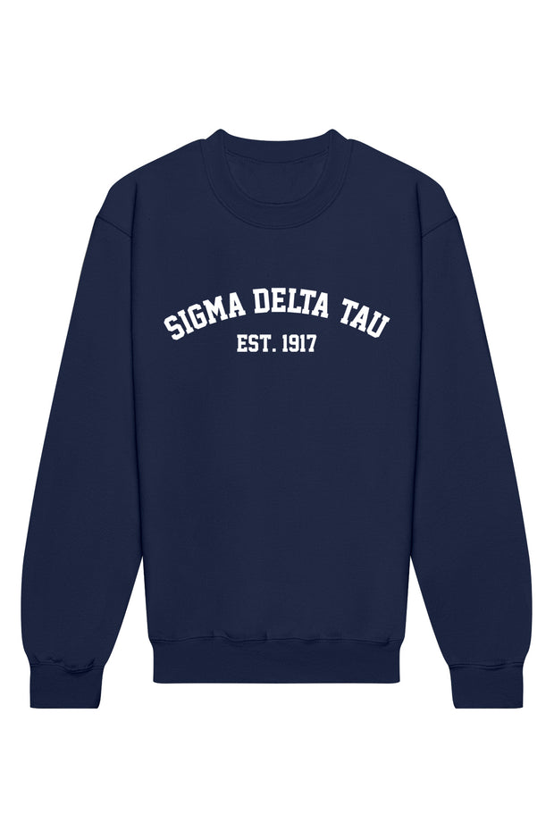 Sigma Delta Tau Member Crewneck Sweatshirt