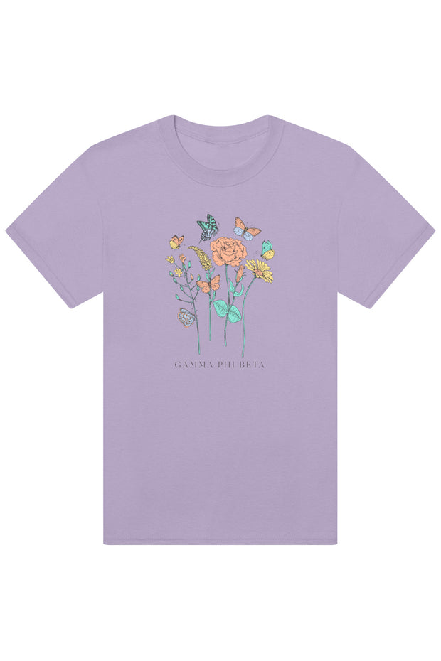 Gamma Phi Beta Blossom Shirt