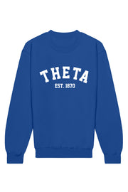 Kappa Alpha Theta Member Crewneck Sweatshirt
