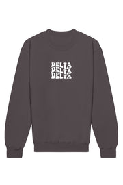 Delta Delta Delta Sister Sister Crewneck Sweatshirt