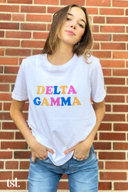 Alpha Gamma Delta Candy Tee