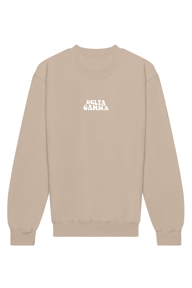 Delta Gamma Illusion Crewneck Sweatshirt