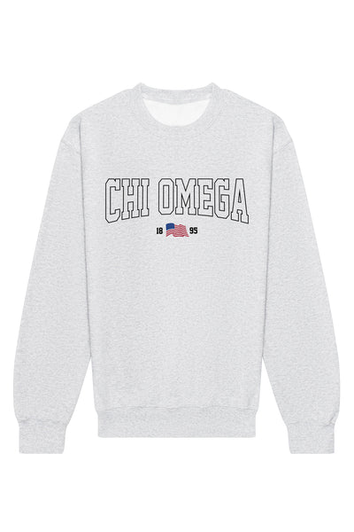 Chi Omega Candidate Crewneck Sweatshirt