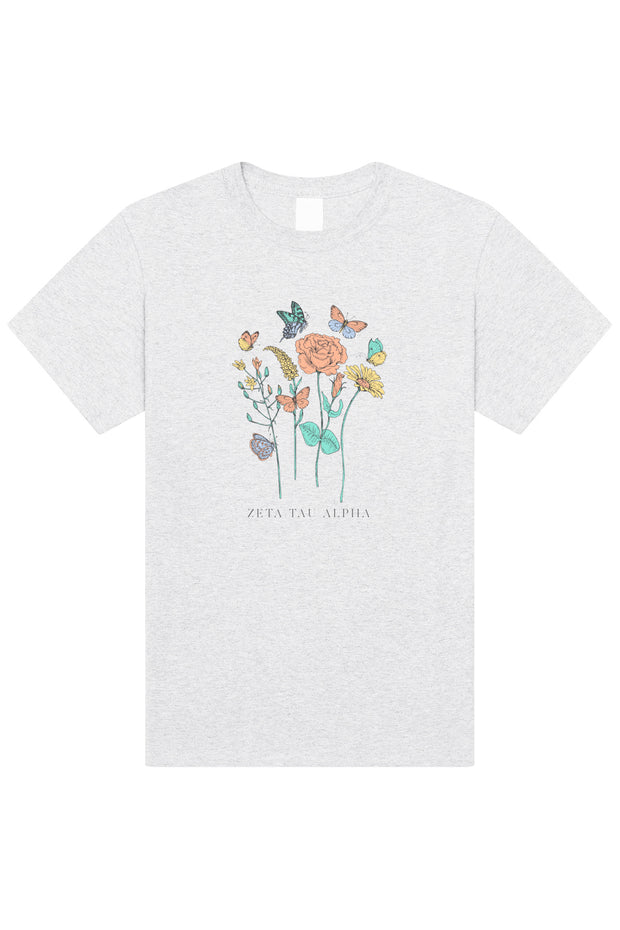 Zeta Tau Alpha Blossom Shirt