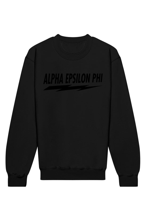 Alpha Epsilon Phi Voltage Crewneck Sweatshirt