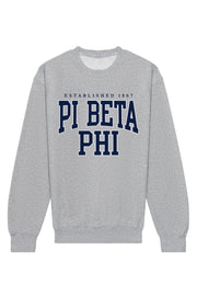 Pi Beta Phi Collegiate Crewneck Sweatshirt