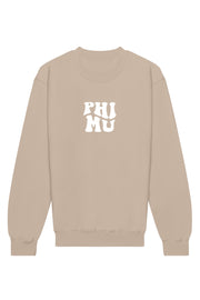 Phi Mu Sister Sister Crewneck Sweatshirt