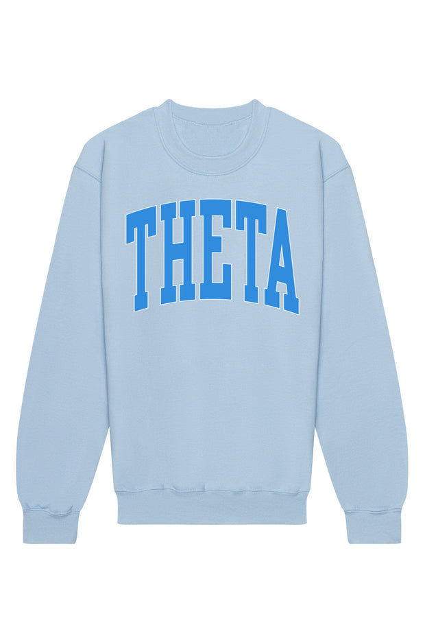 Kappa Alpha Theta Rowing Crewneck Sweatshirt