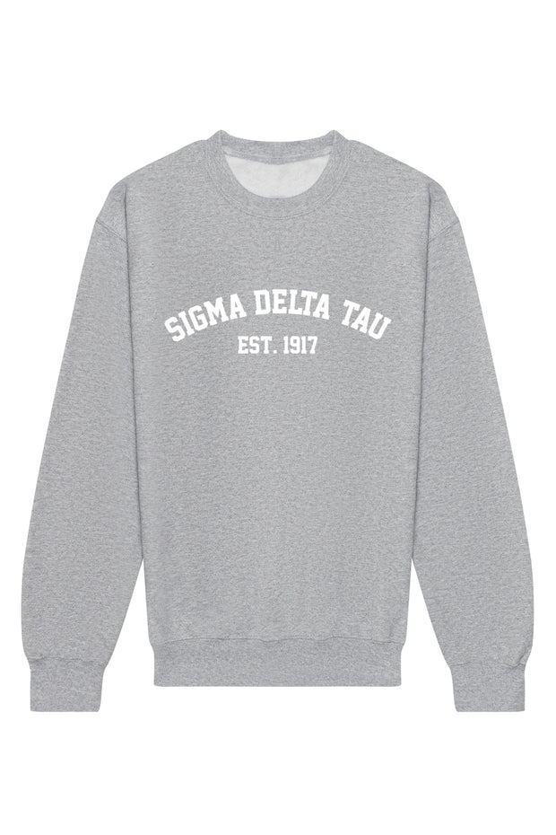 Sigma Delta Tau Member Crewneck Sweatshirt