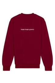 Kappa Kappa Gamma Classic Gothic II Crewneck Sweatshirt