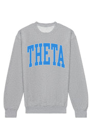 Kappa Alpha Theta Rowing Crewneck Sweatshirt
