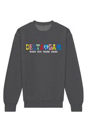 Delta Gamma Wish You Were Here Crewneck Sweatshirt