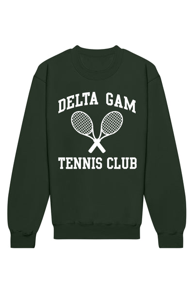 Delta Gamma Tennis Club Crewneck Sweatshirt