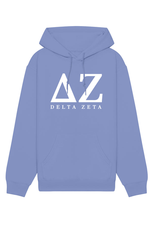 Delta Zeta Letters Hoodie
