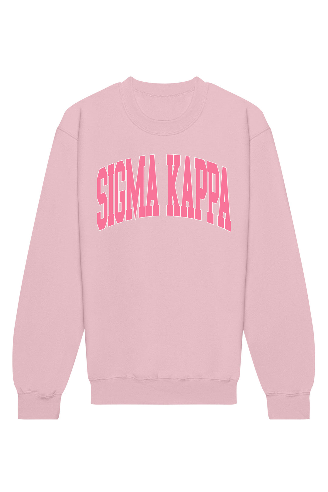 SIGMA KAPPA ブラウン トレーナー