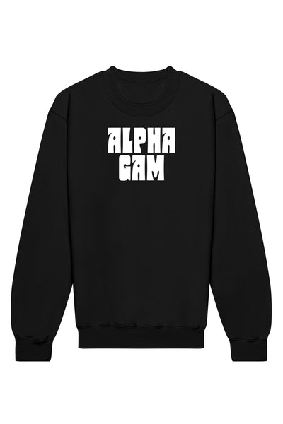 Alpha Gamma Delta Bubbly Crewneck Sweatshirt