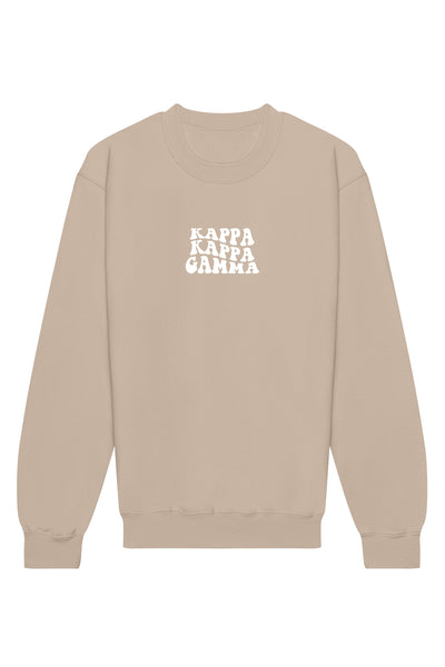 Kappa Kappa Gamma Sister Sister Crewneck Sweatshirt