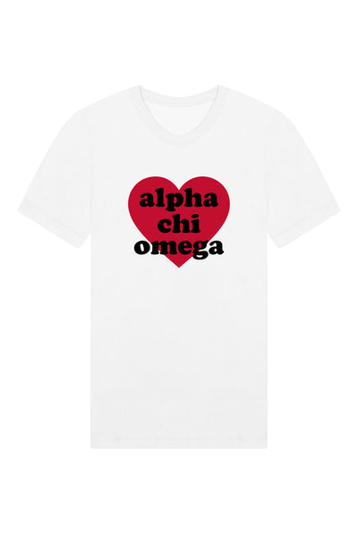 Alpha Chi Omega Heart Tee
