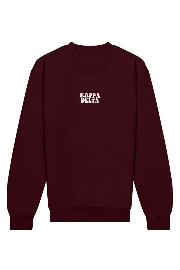 Kappa Delta Illusion Crewneck Sweatshirt
