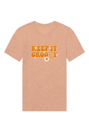 Sigma Kappa Keep It Groovy Tee