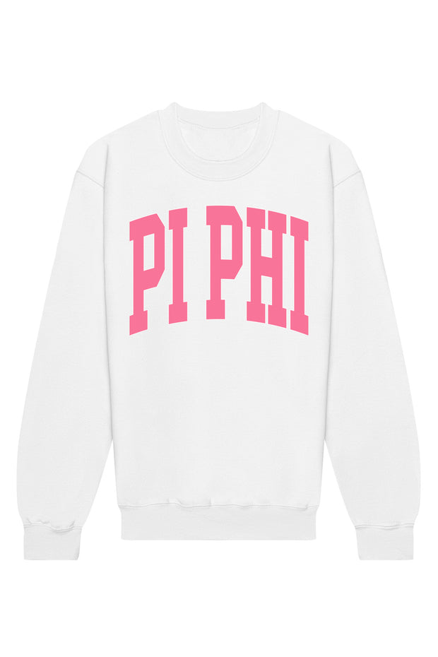 Pi Beta Phi Rowing Crewneck Sweatshirt 2.0