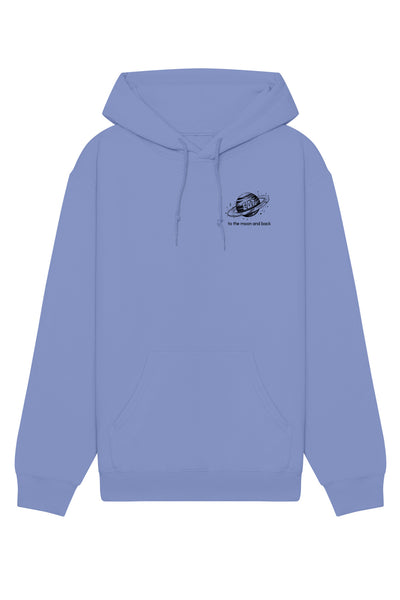 Sigma Delta Tau To The Moon Hoodie