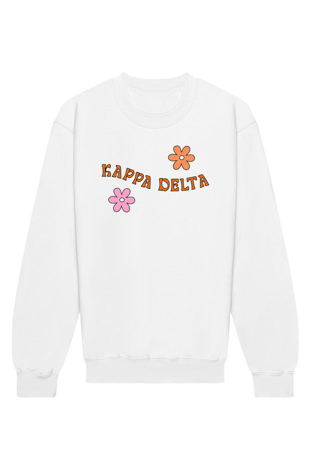 Kappa Delta In Love With Crewneck Sweatshirt