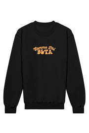 Gamma Phi Beta Vintage Hippie Crewneck Sweatshirt