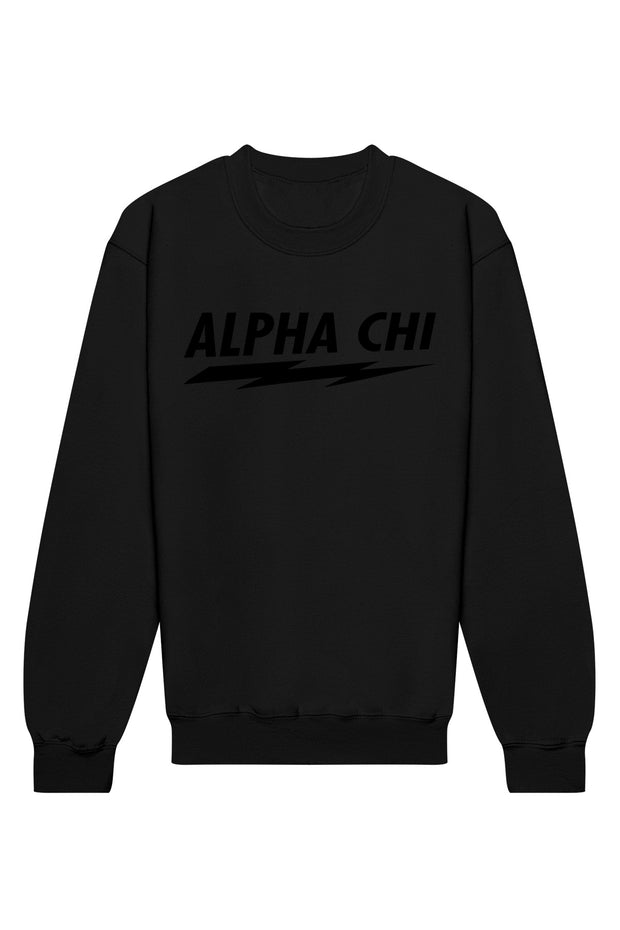 Alpha Chi Omega Voltage Crewneck Sweatshirt