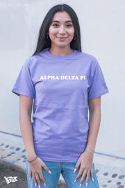 Alpha Delta Pi Pastel Tee