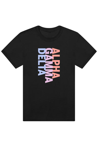 Alpha Gamma Delta Vertical Shirt
